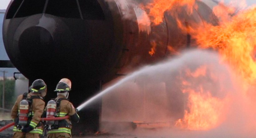 Emergency Medical Service personnel, REACH Air Medical Services, Helena Regional Airport security, and local firefighters and law enforcement participated in an airport emergency exercise on Thursday.