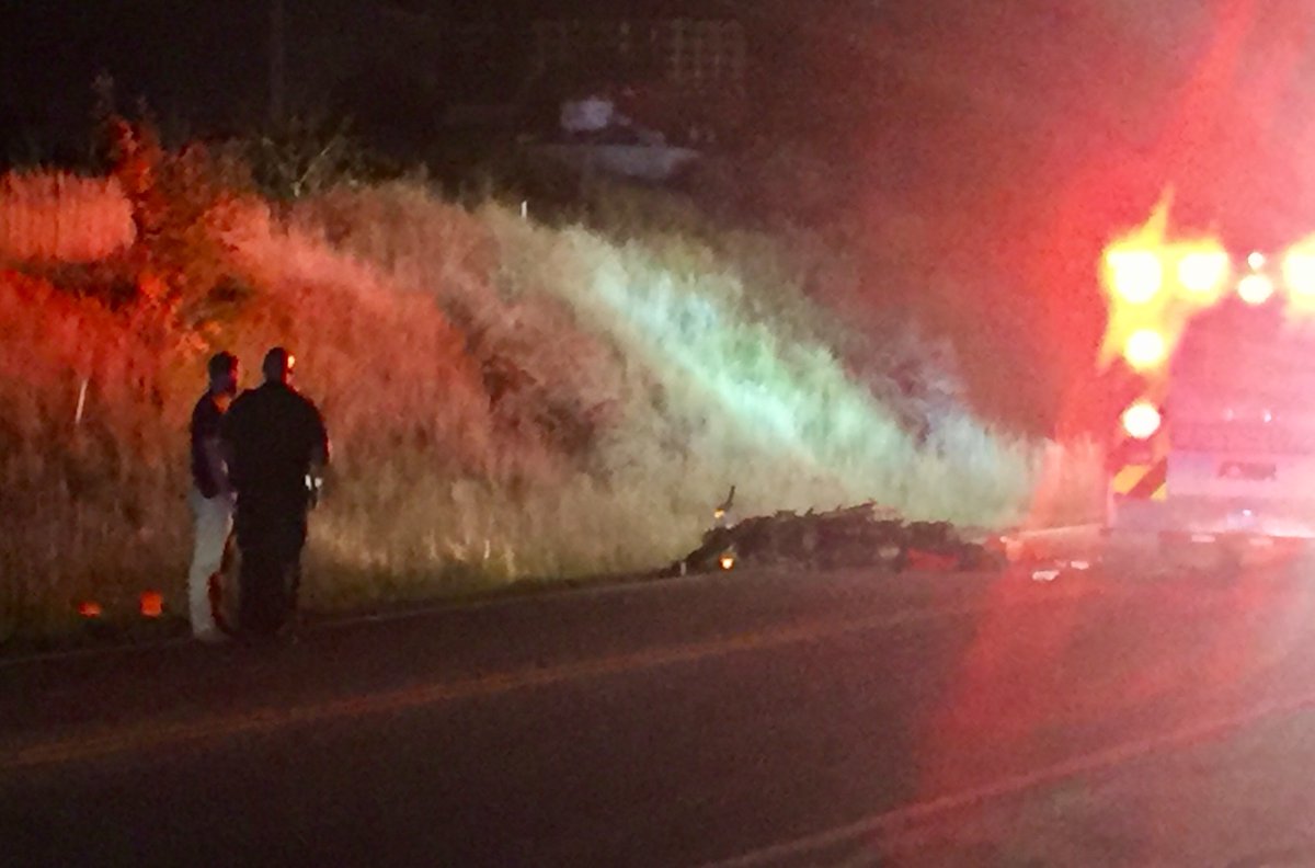 A Billings man has died after suffering life-threatening injuries in a motorcycle crash on Sunday night. Witnesses told police the motorcyclist was traveling east on Alkali Creek Road when he laid the bike down.