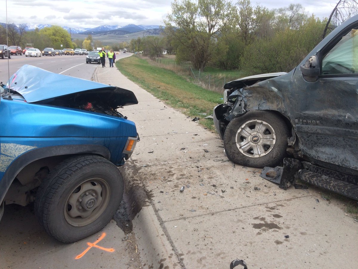 The top five most dangerous intersections in the state of Montana are in Missoula, four of them on Reserve Street.