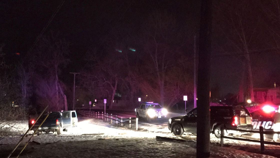 A man was arrested Thursday night after leading law enforcement on a high-speed car chase through Billings' Heights and crashing into a fence along Lake Elmo. The chase began earlier in the evening when Montana Highway Patrol Trooper Darvin Mees tried to pull over a pickup for not stopping at a stoplight in the Heights.